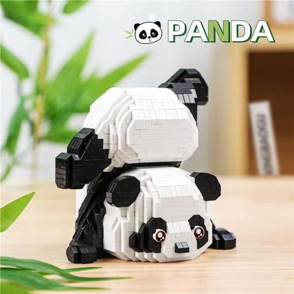 Mini Building Blocks Animals Sets for Goodie Bags, 1325 PCS for Adults, Kids - Picture 6 of 6